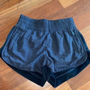 Athleta shorts!! Worn once!!